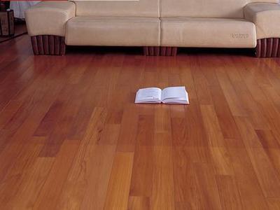 當初我們夫妻不聽工人建議,非要鋪實木地板,現(xiàn)在是苦不堪言!